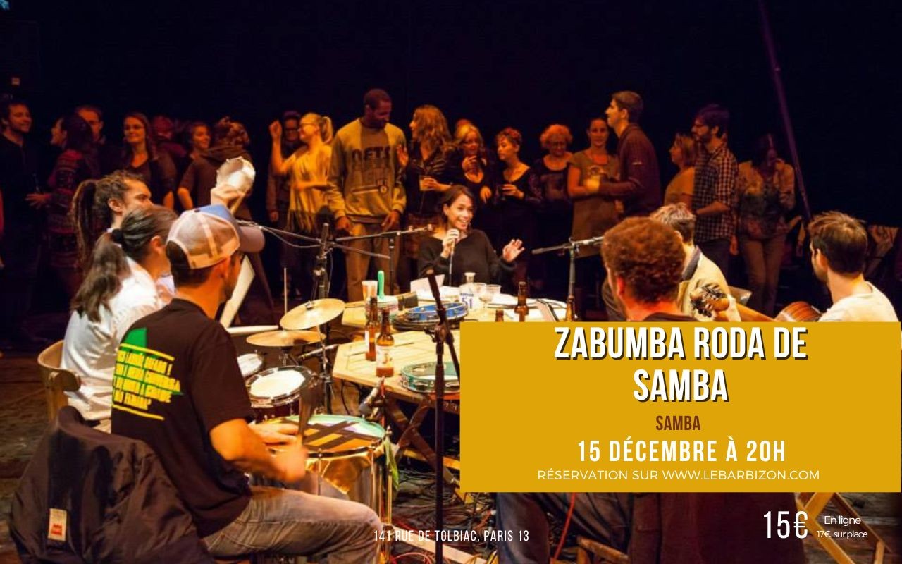 ZABUMBA RODA DE SAMBA