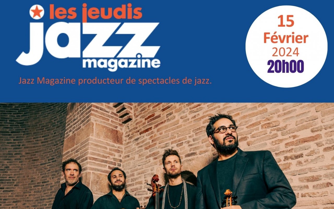 A JAZZ STORY - LES CONCERTS JAZZ MAGAZINE