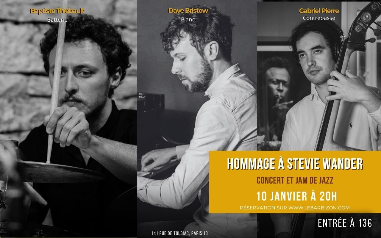 Concert Et Jam Session - Hommage à Stevie Wonder