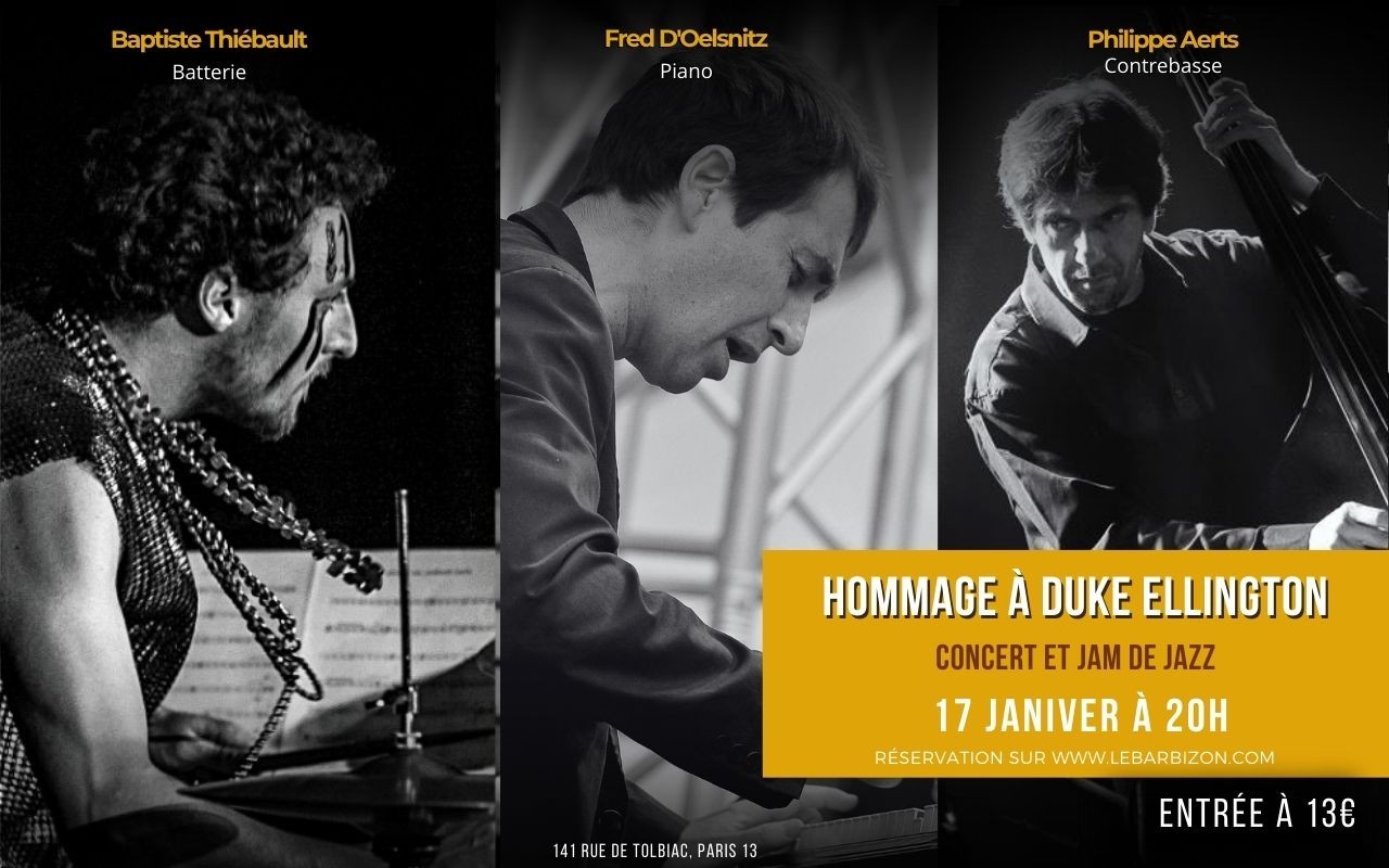 Concert Et Jam Session - Hommage à Duke Ellington