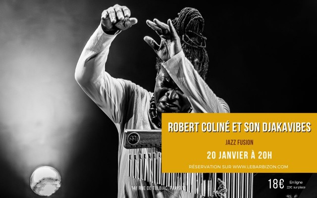 ROBERT COLINÉ ET SON DJAKAVIBES