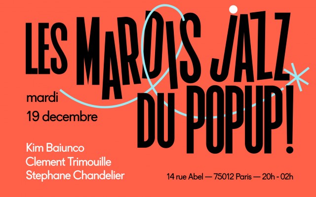 Mardi Jazz! Trimouille, Baiunco, Chandelier - CLÉMENT TRIMOUILLE, KIM BAIUNCO, STÉPHANE CHANDELIER
