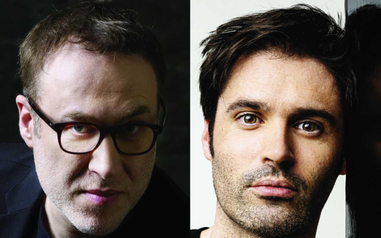 jean-francois zygel & paul lay - Photo : Thibault Stipal et Sylvain Gripoix