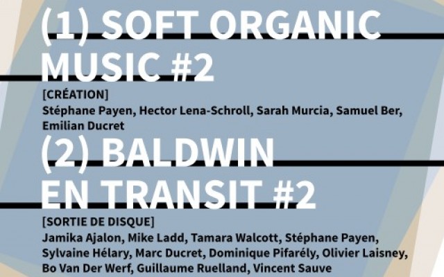 Soft Organic Music #2 & Baldwin En Transit #2 - Co-plateau
