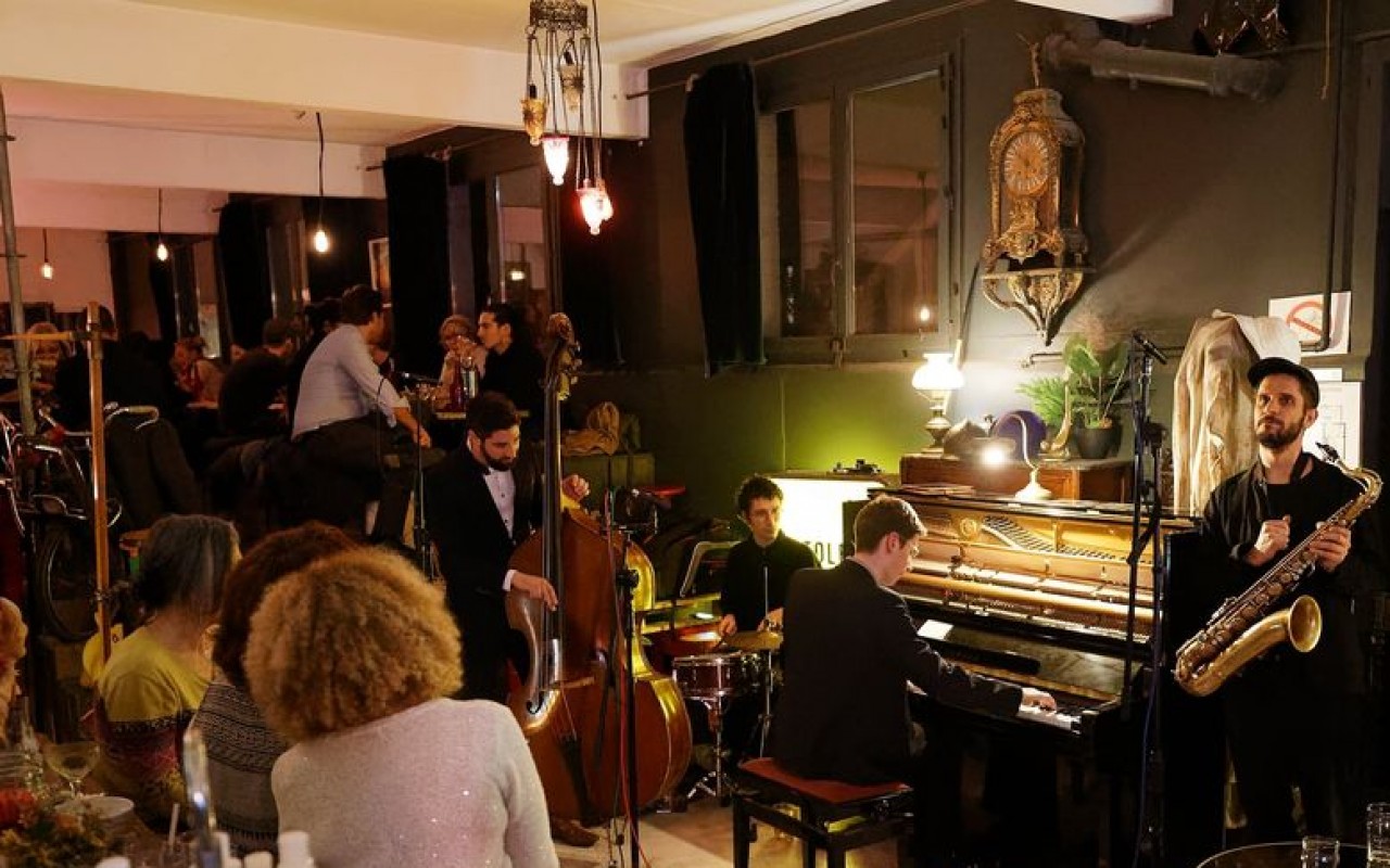 Thursday Jazz at CO with Bastien Brison - Photo : Franck Benedetto