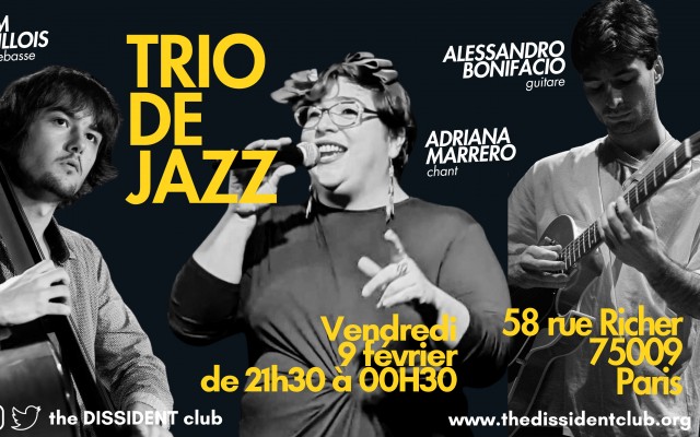 Trio De Jazz Alessandro Bonifacio