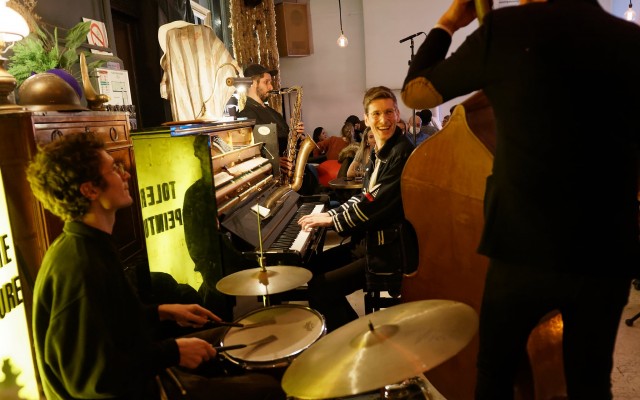 Thursday Jazz at CO with Bastien Brison - Photo : Franck Benedetto
