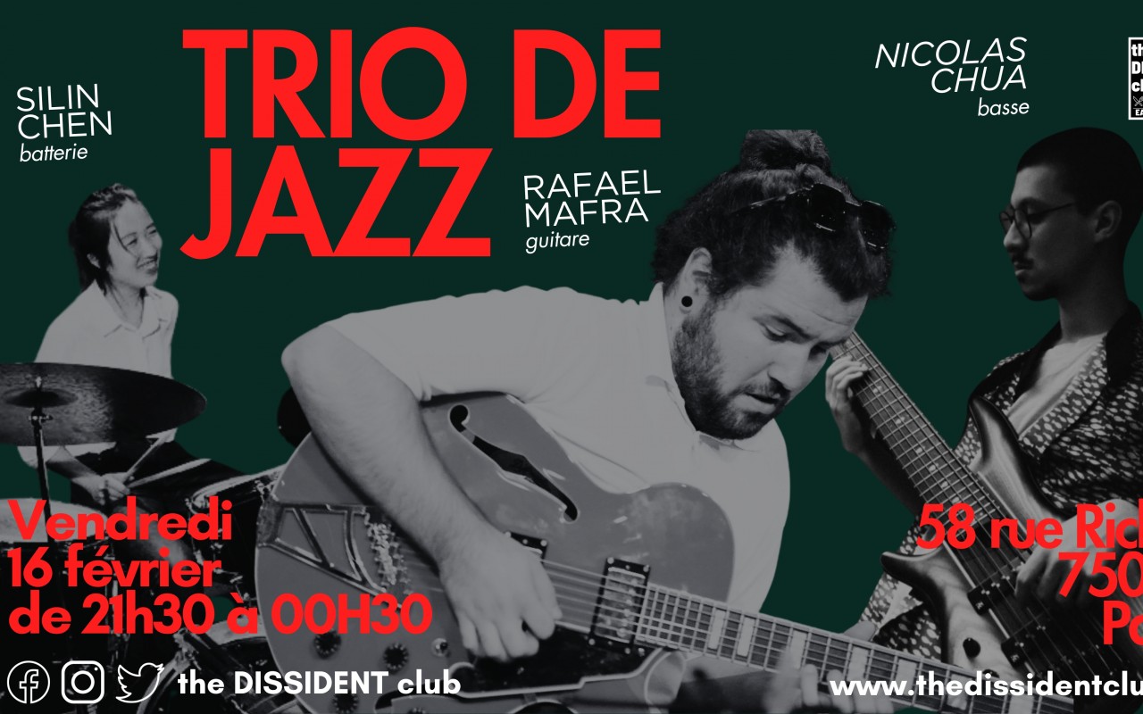 Trio De Jazz Rafael Mafra