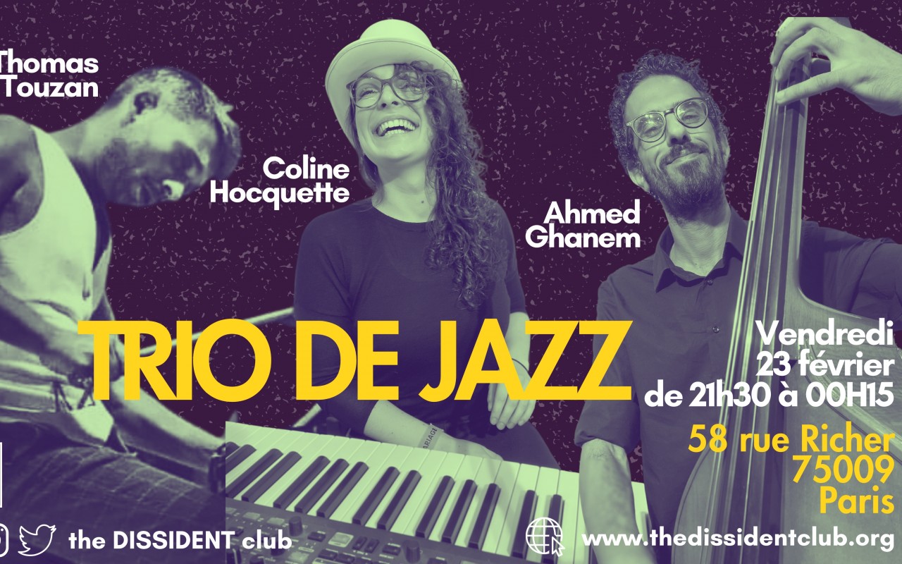 Trio De Jazz Coline Hocquette