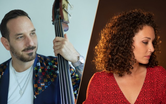 Pierre Marcus & Melina Tobiana - Jazz, standards & compositions