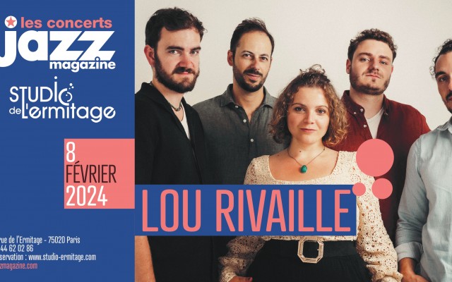 Jazz Magazine : Elliavir/Lou Rivaille