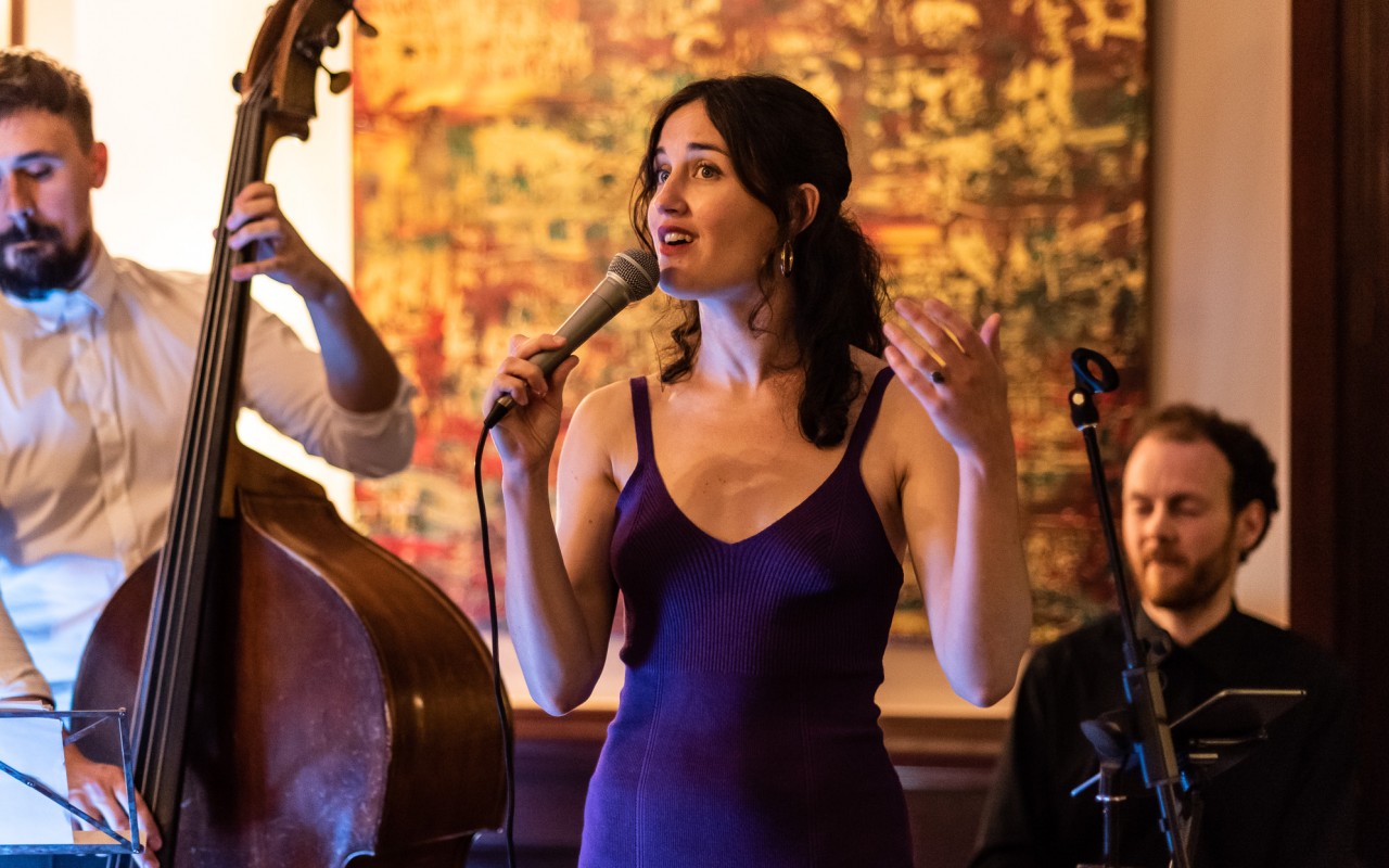 Pont Royal Jazz Session - Concert de Jazz à l'Hôtel Pont Royal, Paris Saint-Germain-des-Prés - Photo : Matthieu Gauchet