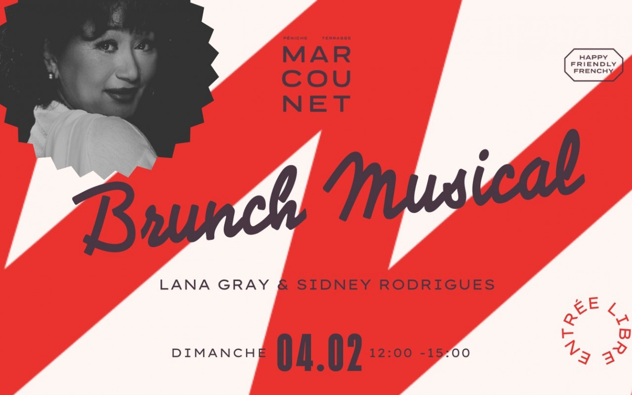 BRUNCH : LANA GRAY & SIDNEY RODRIGUES