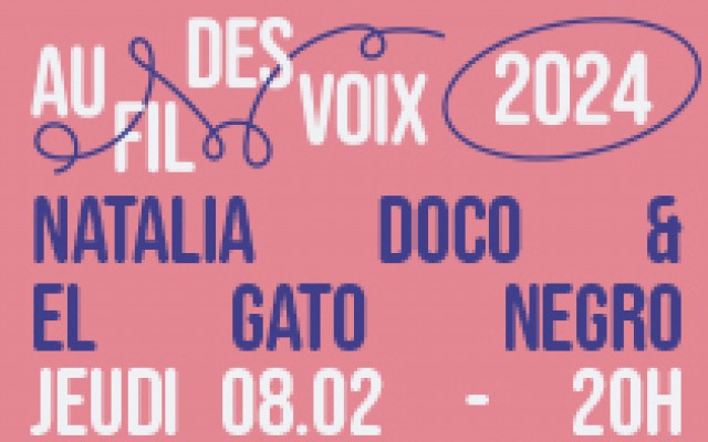 Festival Au Fil Des Voix - Natalia Doco