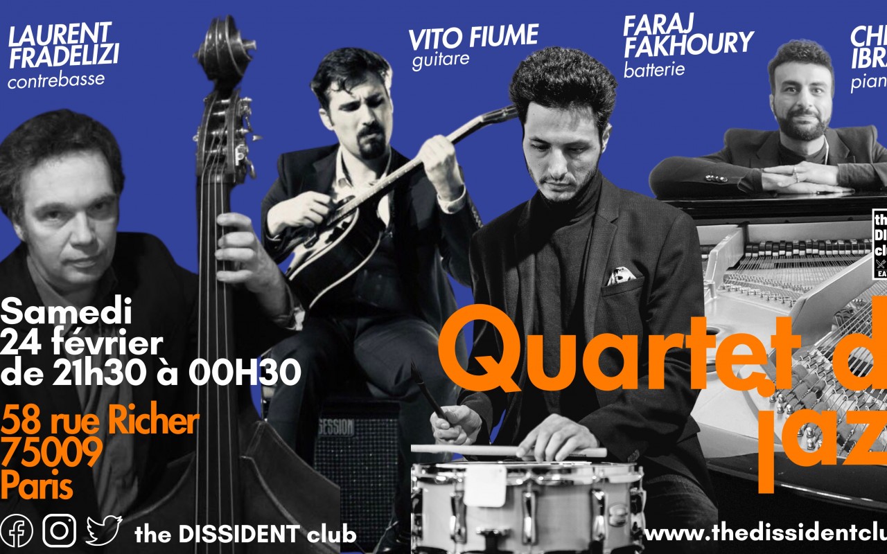 Quartet De Jazz Faraj Fakhoury