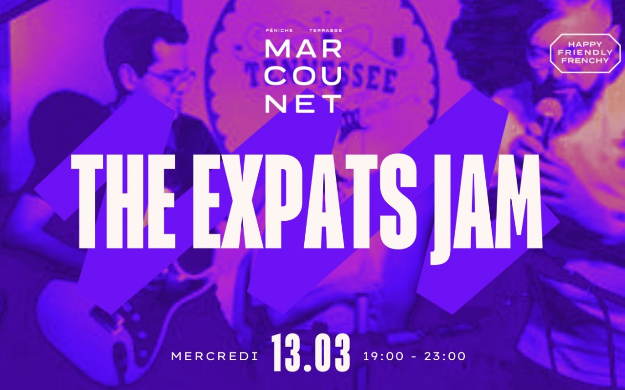 JAM SESSION : THE EXPATS JAM