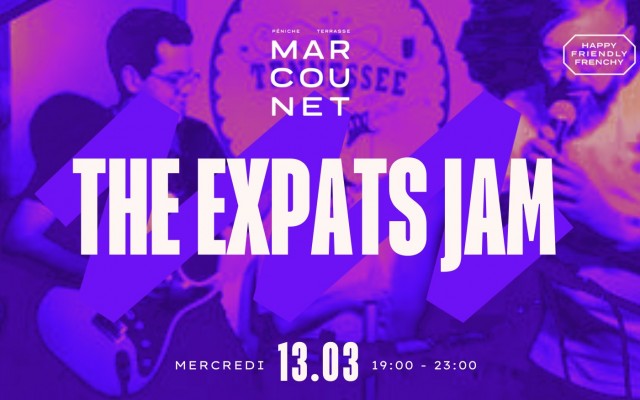Jam Session : The Expats Jam