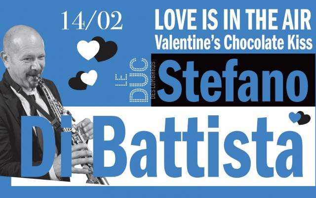Stefano Di Battista Valentine's Chocolate Kiss