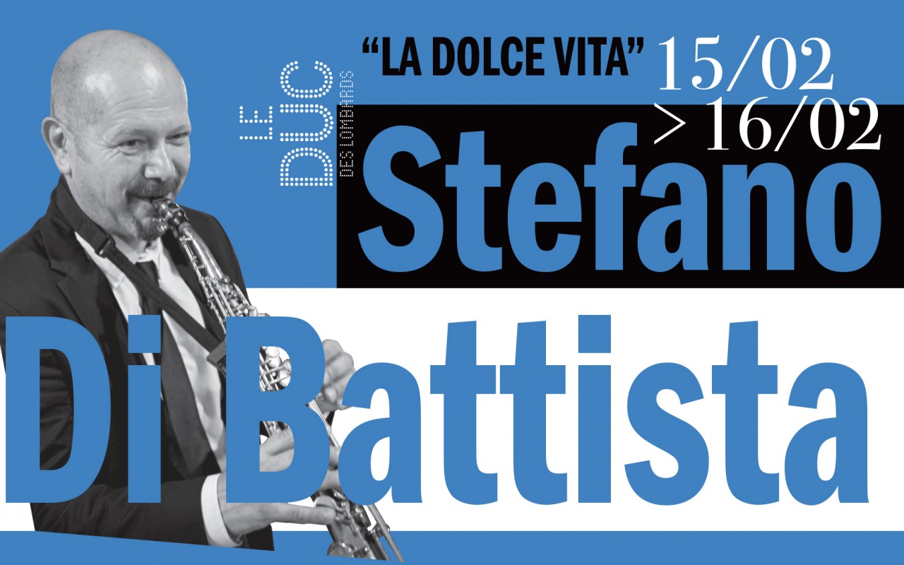 Stefano Di Battista "La Dolce Vita"