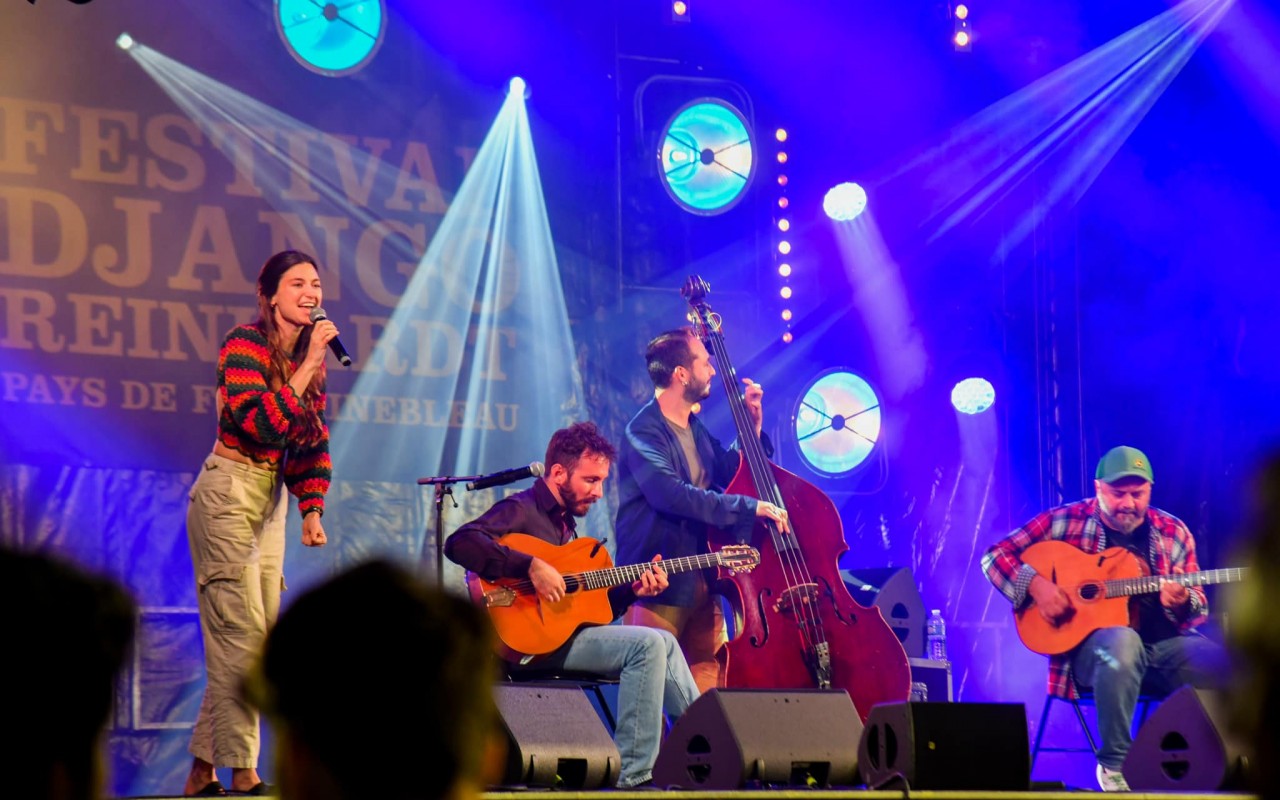 Maria Pascual & The Kind Of Gypsies - Alex Swing Events présente