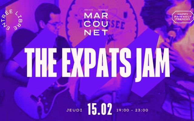 JAM SESSION : THE EXPATS JAM