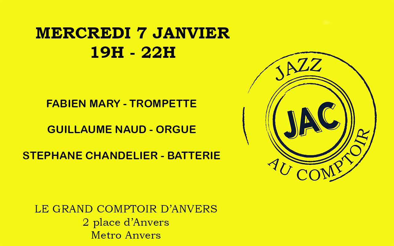 JAZZ AU COMPTOIR