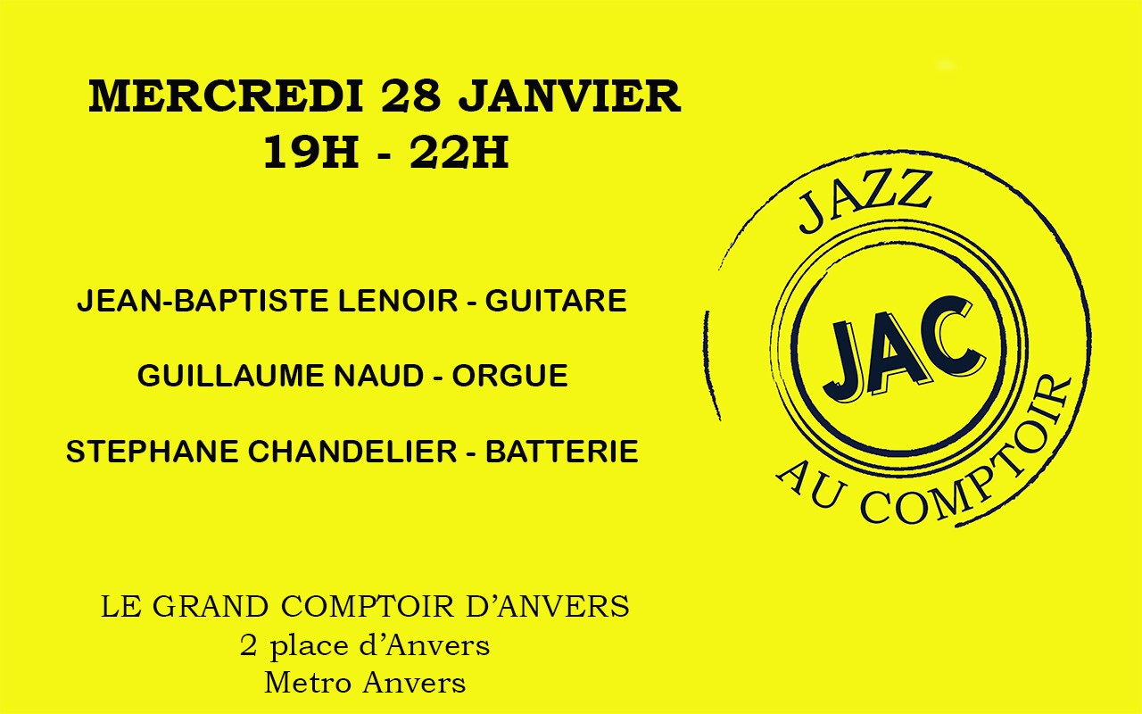 JAZZ AU COMPTOIR