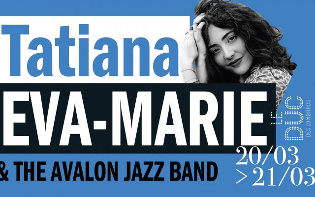 Tatiana Eva-Marie & The Avalon Jazz Band