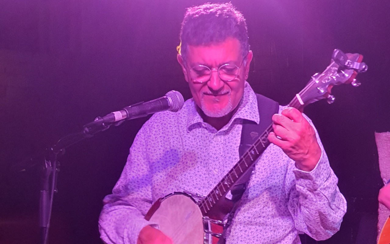 Don Vappie Quartet - Banjoïste, guitariste et chanteur de la Nouvelle-Orléans.