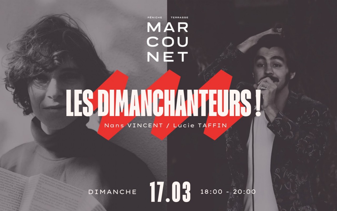 Les Dimanchanteurs ! Nans Vincent/Lucie Taffin