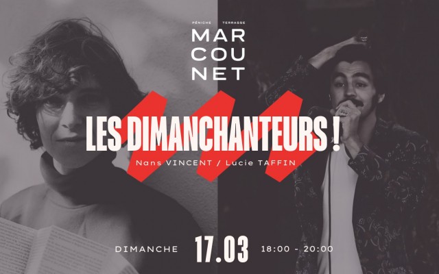 Les Dimanchanteurs ! Nans VINCENT / Lucie TAFFIN