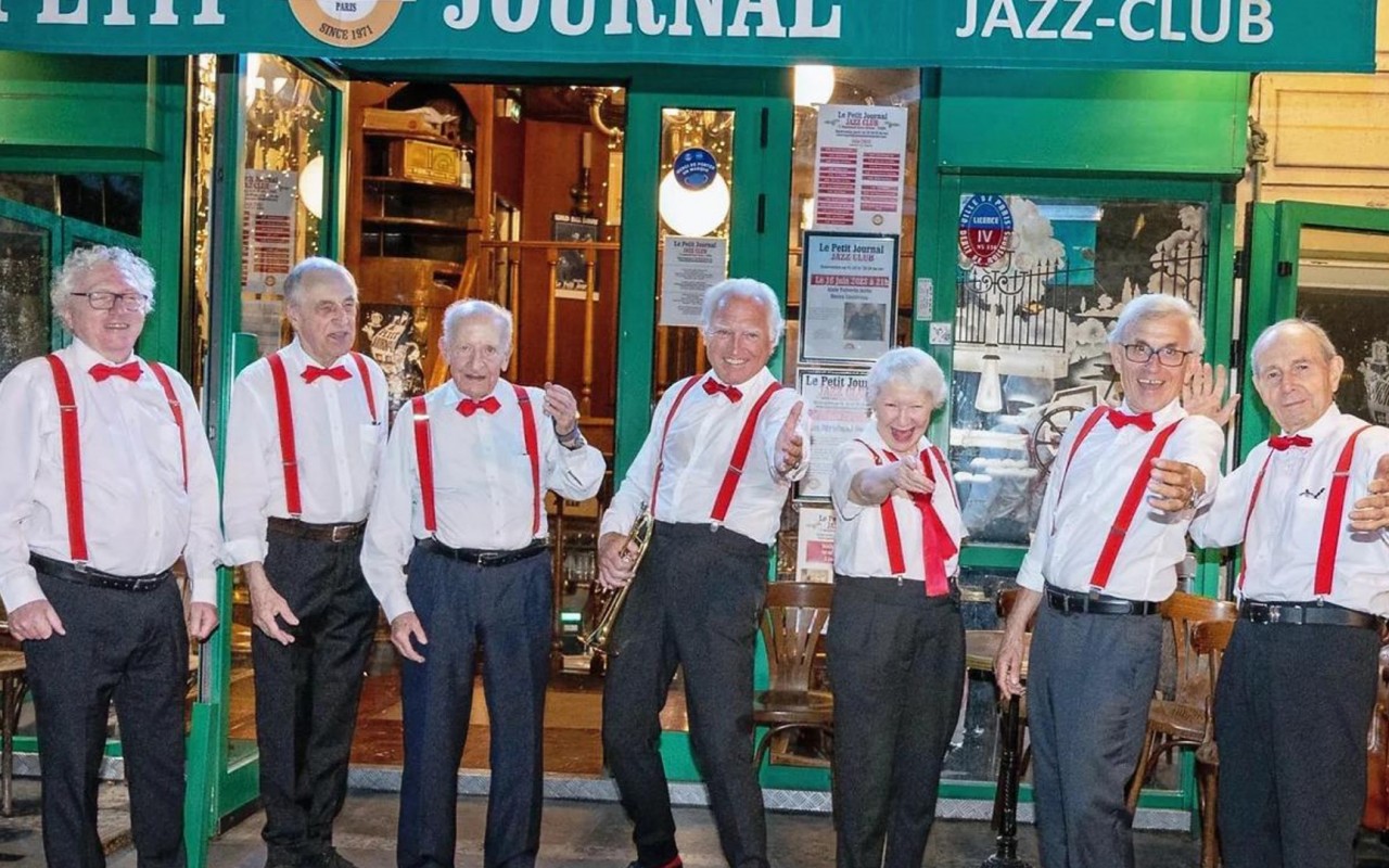 Les Dixieland Seniors - Jazz Nouvelle Orléans - New Orleans Jazz 