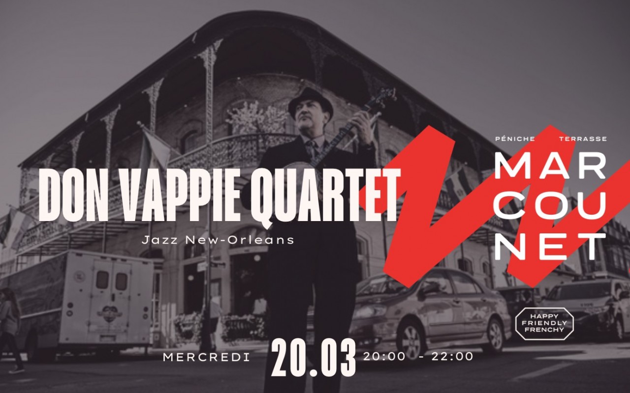 DON VAPPIE QUARTET Jazz New-Orleans