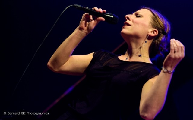 Raphaëlle Brochet Trio - Photo : Bernard RIE photographies