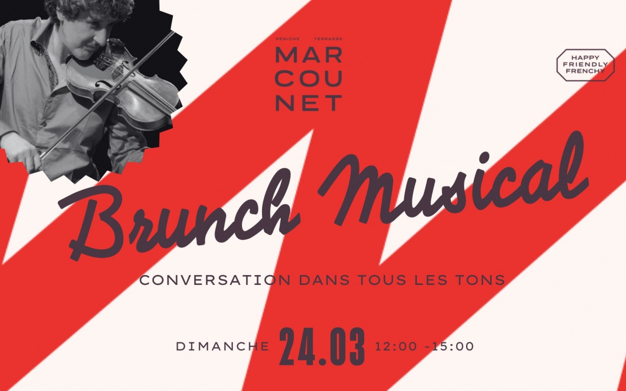 BRUNCH : Conversation dans tous les tons