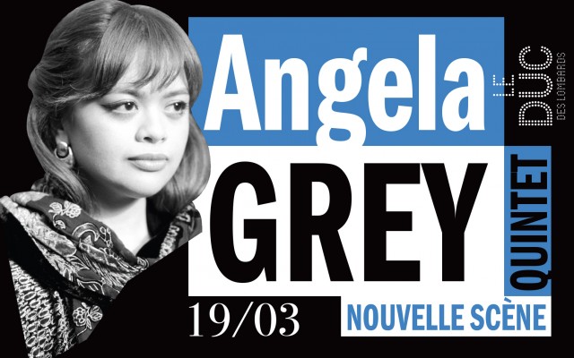 Angela Grey Quintet #LaNouvelleScène
