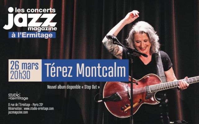 Jazz Magazine : Térez Montcalm