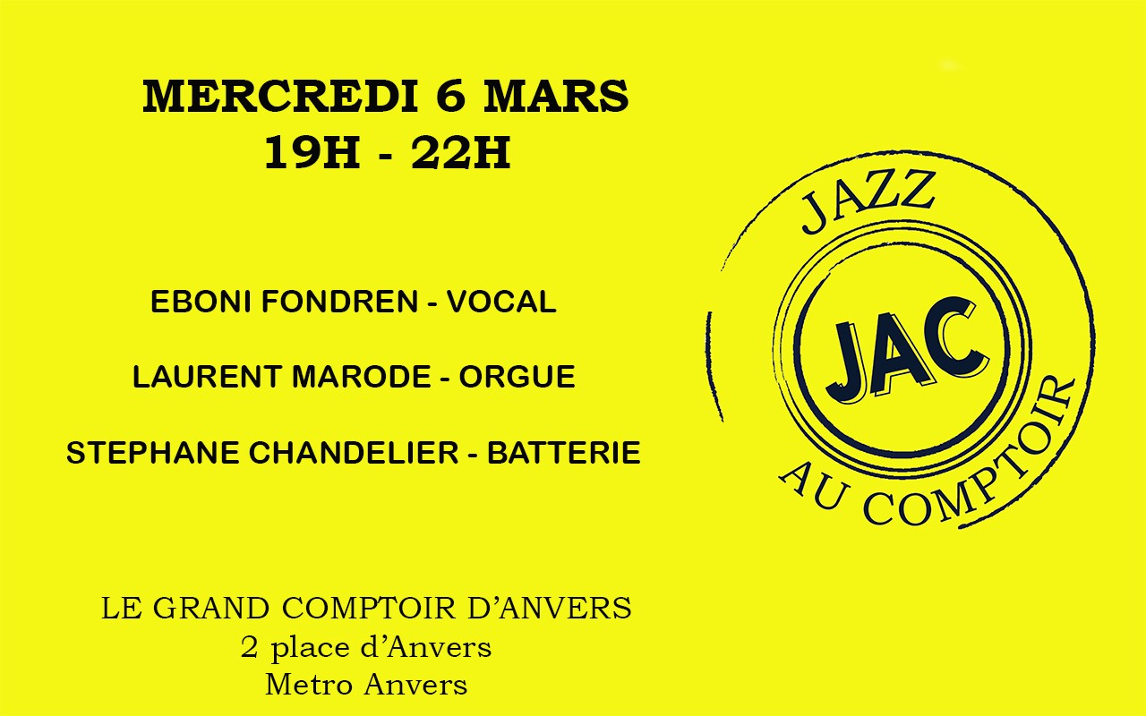 JAZZ AU COMPTOIR VOCAL