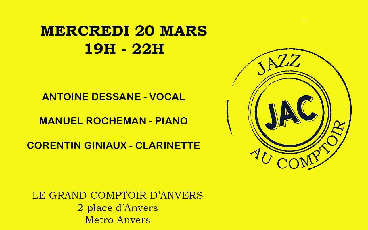 JAZZ AU COMPTOIR VOCAL