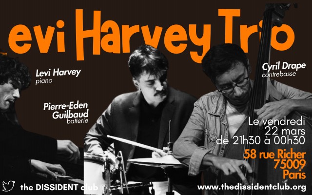 Levi Harvey Trio