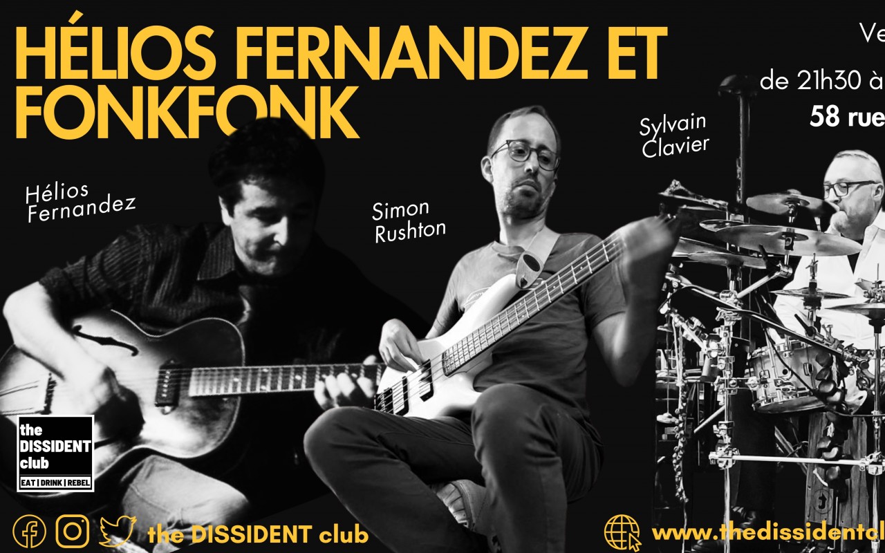 Trio De Jazz Hélios Fernandez