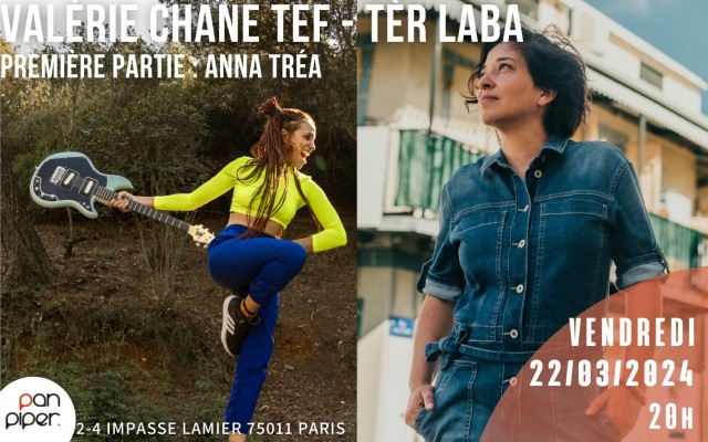 Valérie Chane Tef + Anna Tréa