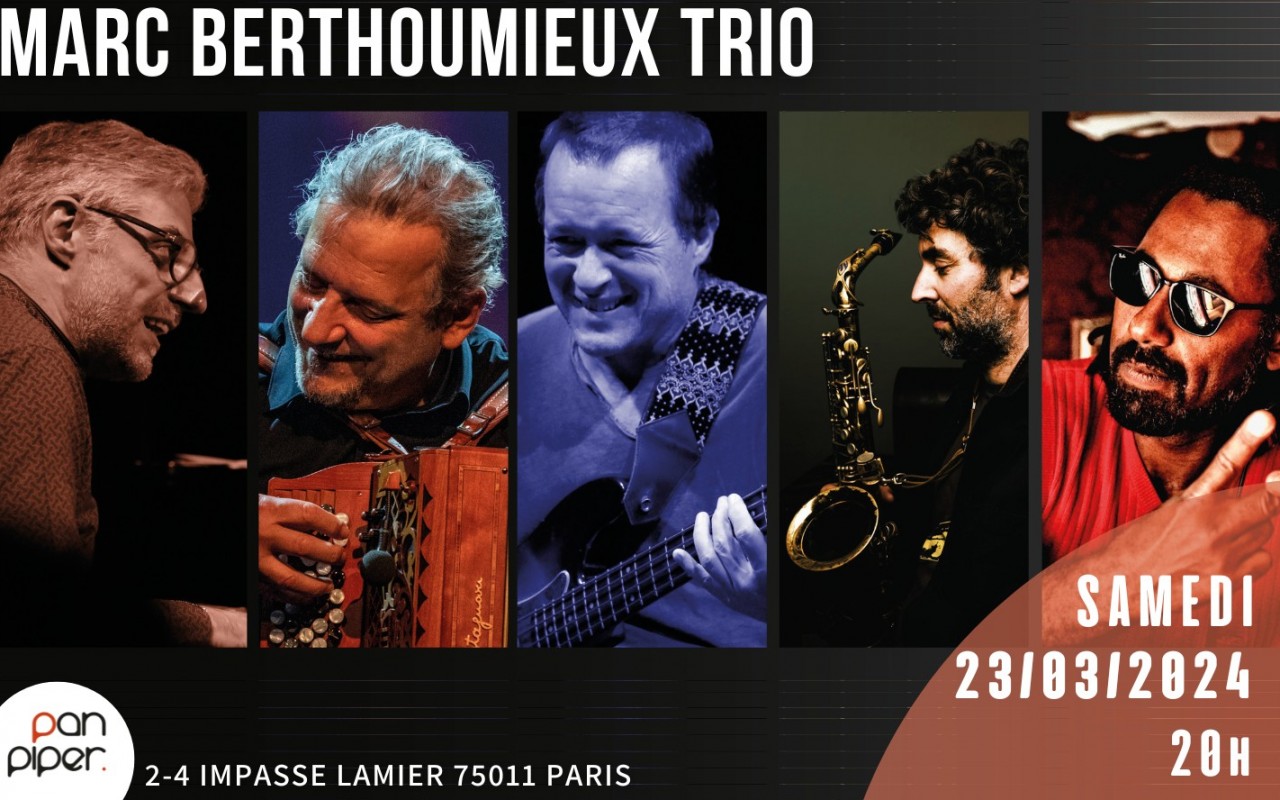 Marc Berthoumieux Trio