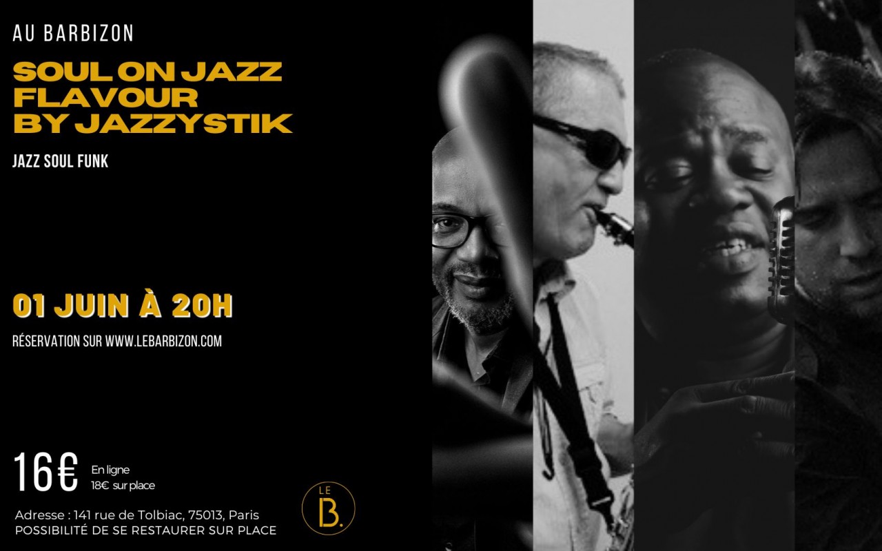 SOUL ON JAZZ FLAVOUR BY JAZZYSTIK