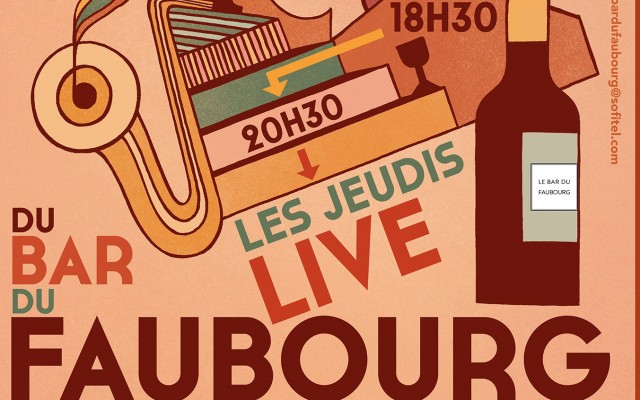 Les jeudis jazz du bar du Faubourg