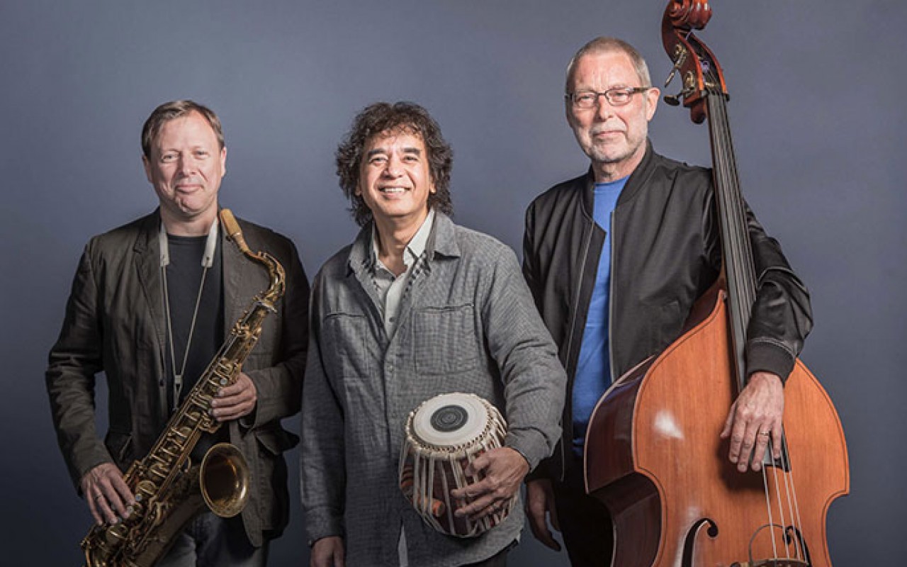 Dave Holland, Zakir Hussain & Chris Potter - Crosscurrents Trio