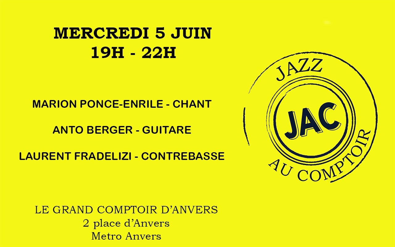 Jazz Au Comptoir