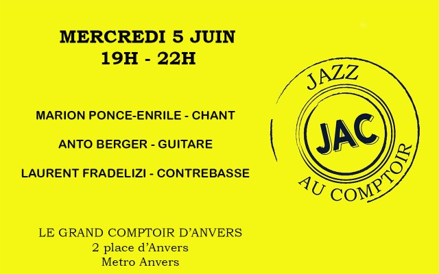 JAZZ AU COMPTOIR