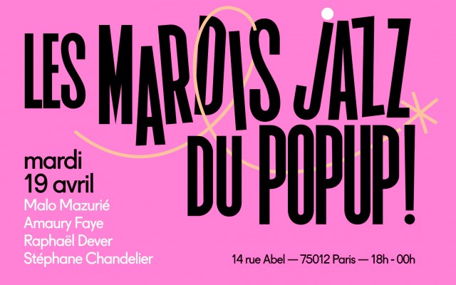 Mardi Jazz! Mazurié, Faye, Dever, Chandelier - MALO MAZURIÉ, AMAURY FAYE, RAPHAEL DEVER, STEPHANE CHANDELIER