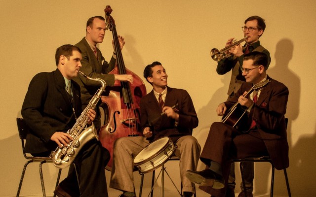The Big Five, Berlin's finest swing band - Jump for Joy